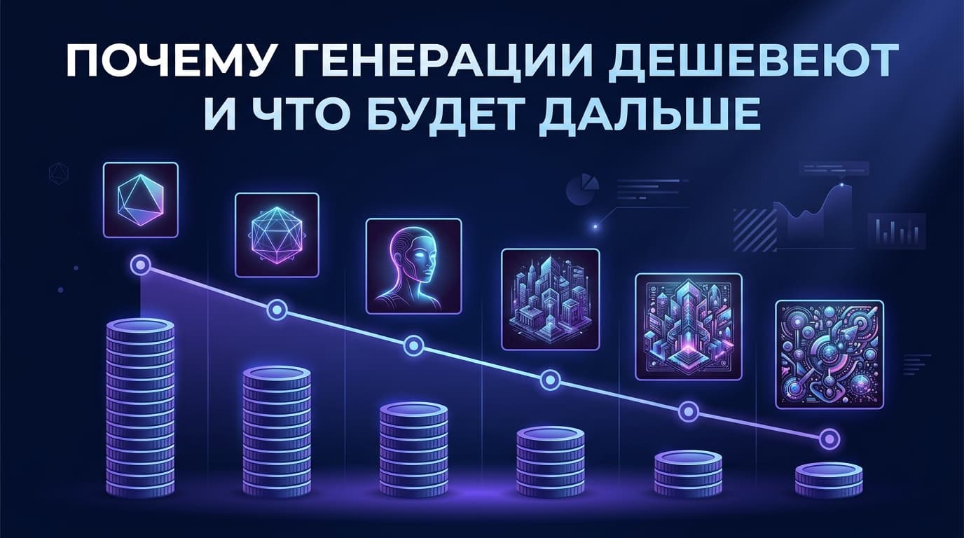 Почему генерации дешевеют и что будет дальше