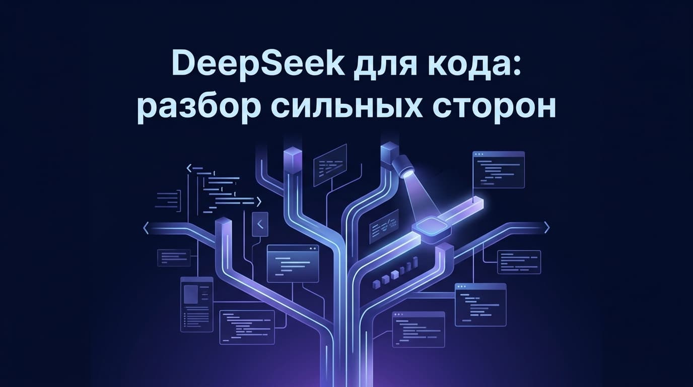 DeepSeek для кода: разбор сильных сторон