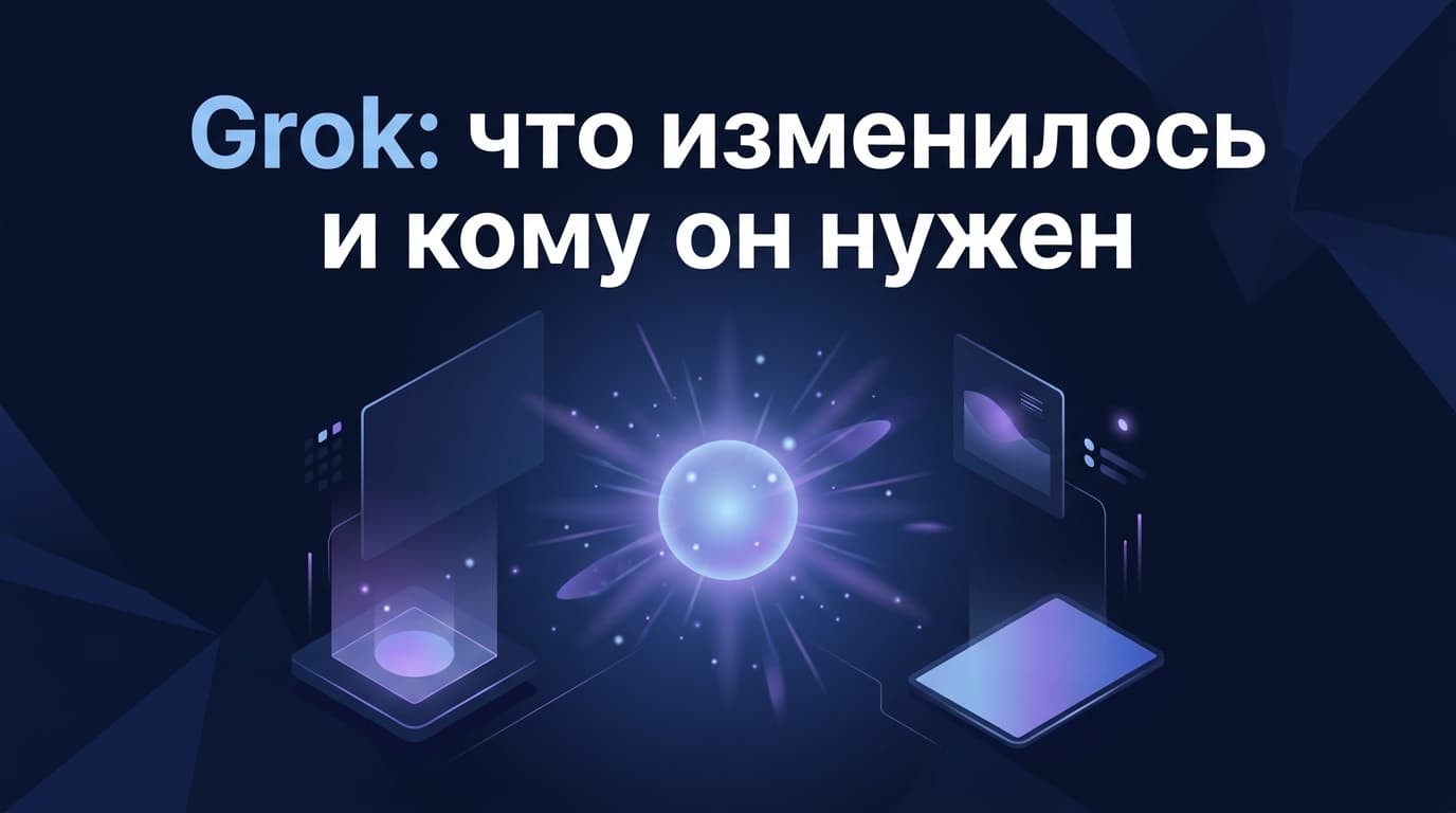 Grok: что изменилось и кому он нужен