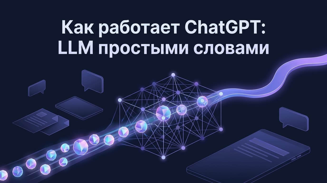Как работает ChatGPT: LLM простыми словами