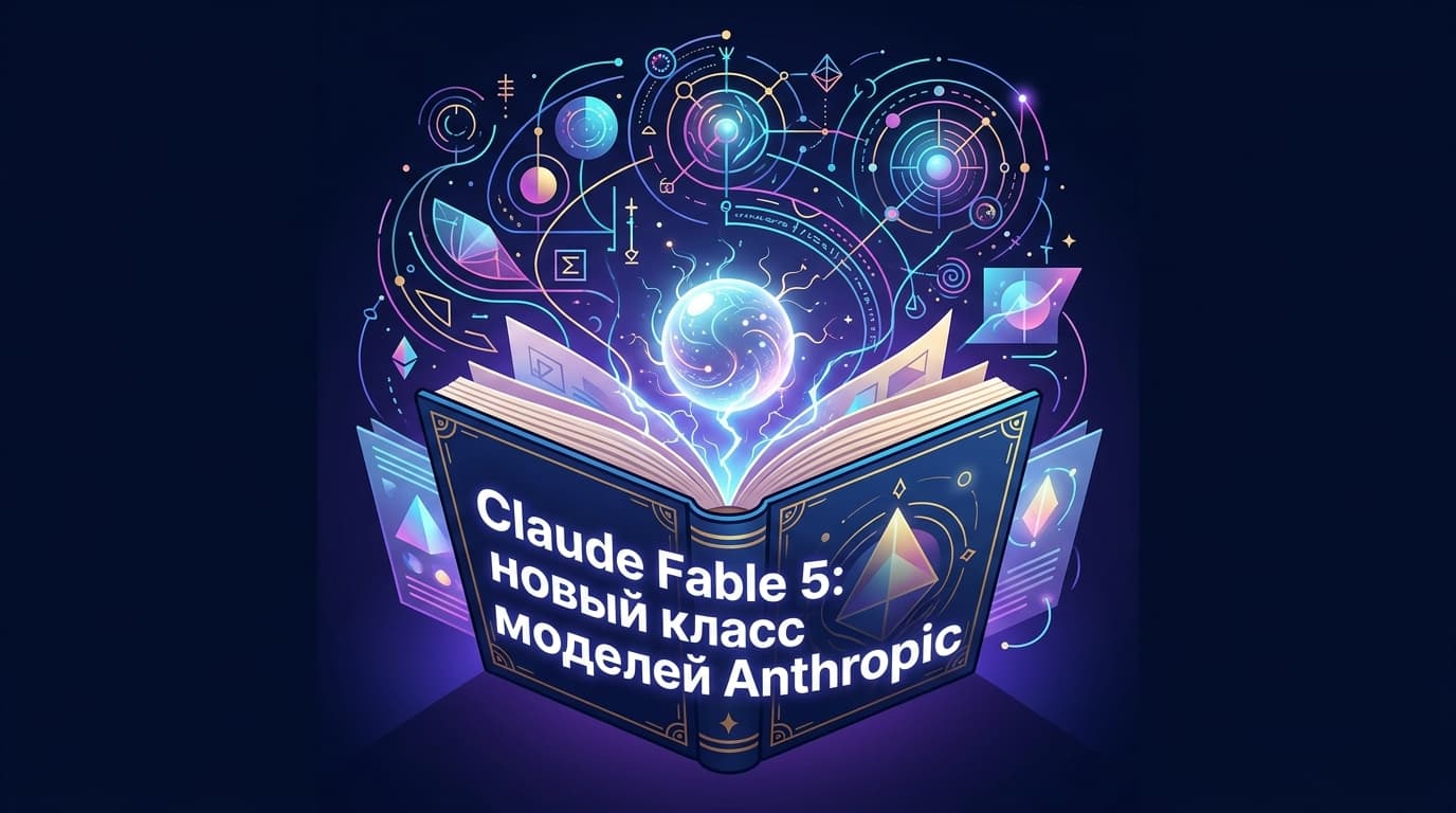 Claude Fable 5: новый класс моделей Anthropic