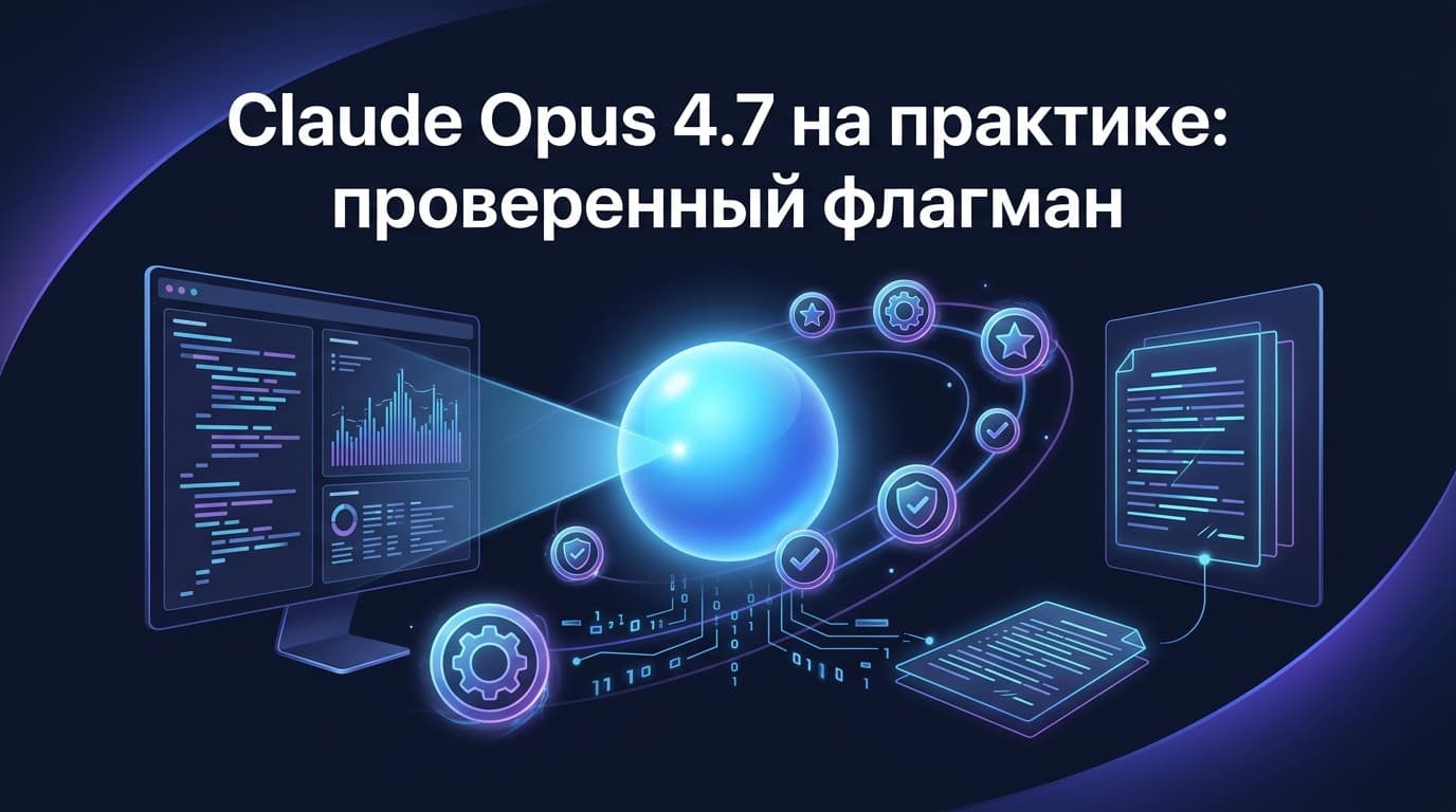 Claude Opus 4.7 на практике: проверенный флагман