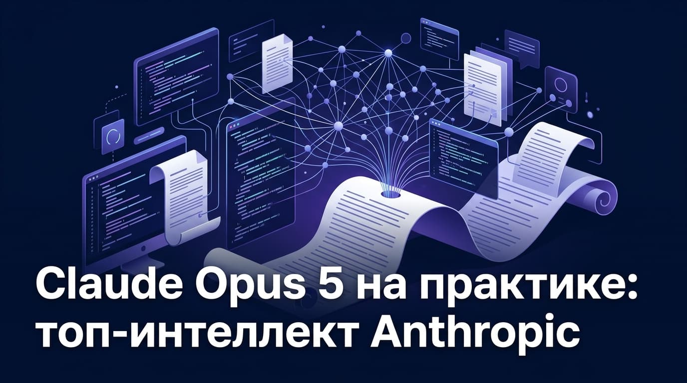 Claude Opus 5 на практике: топ-интеллект Anthropic