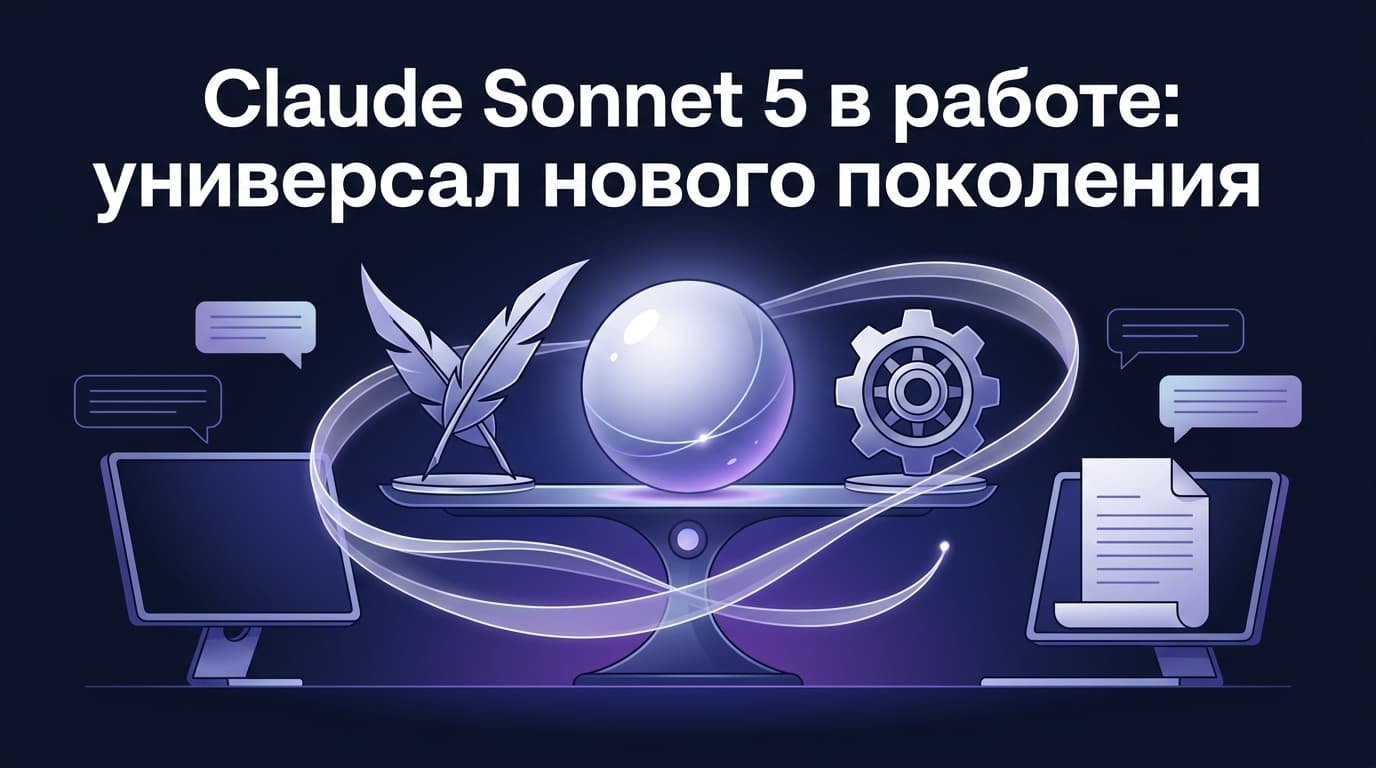 Claude Sonnet 5 в работе: универсал нового поколения
