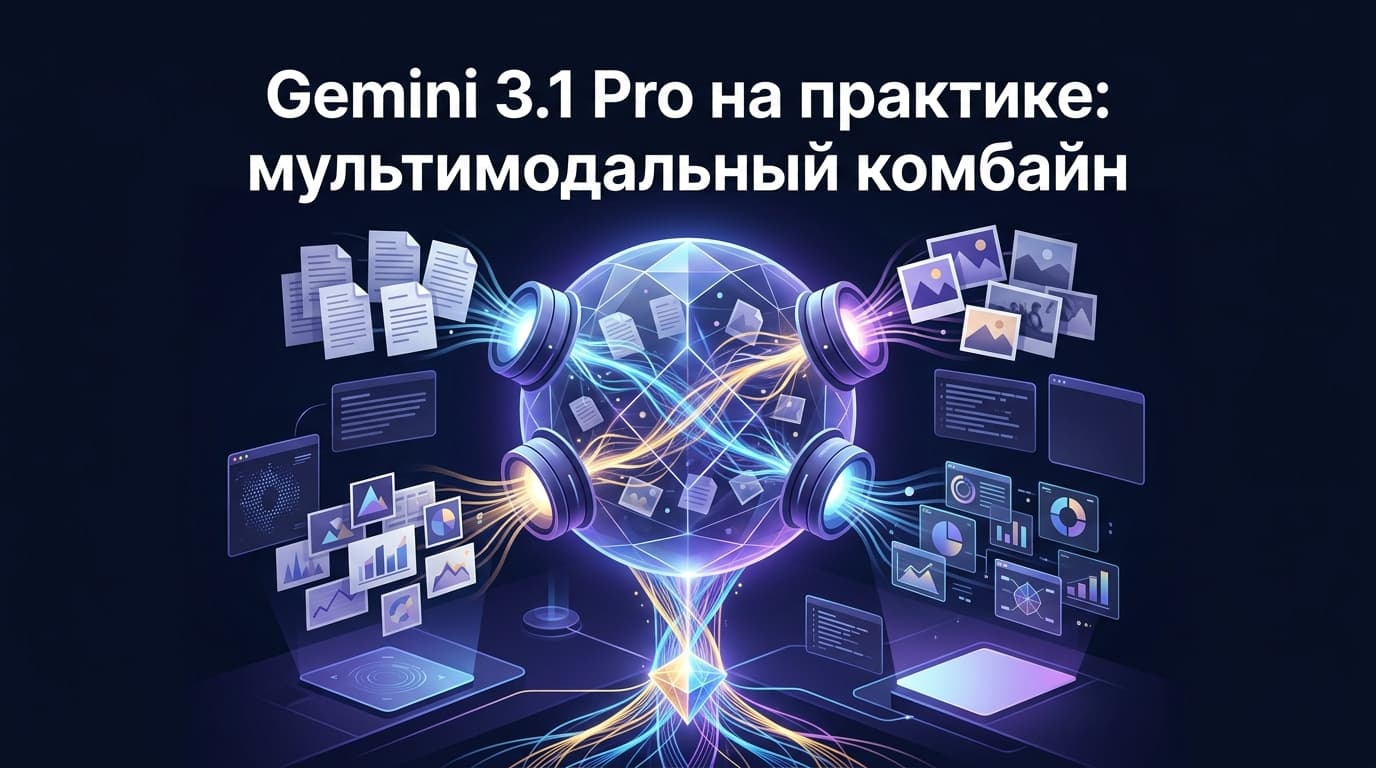 Gemini 3.1 Pro на практике: мультимодальный комбайн