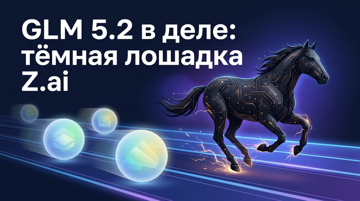 GLM 5.2 в деле: тёмная лошадка Z.ai