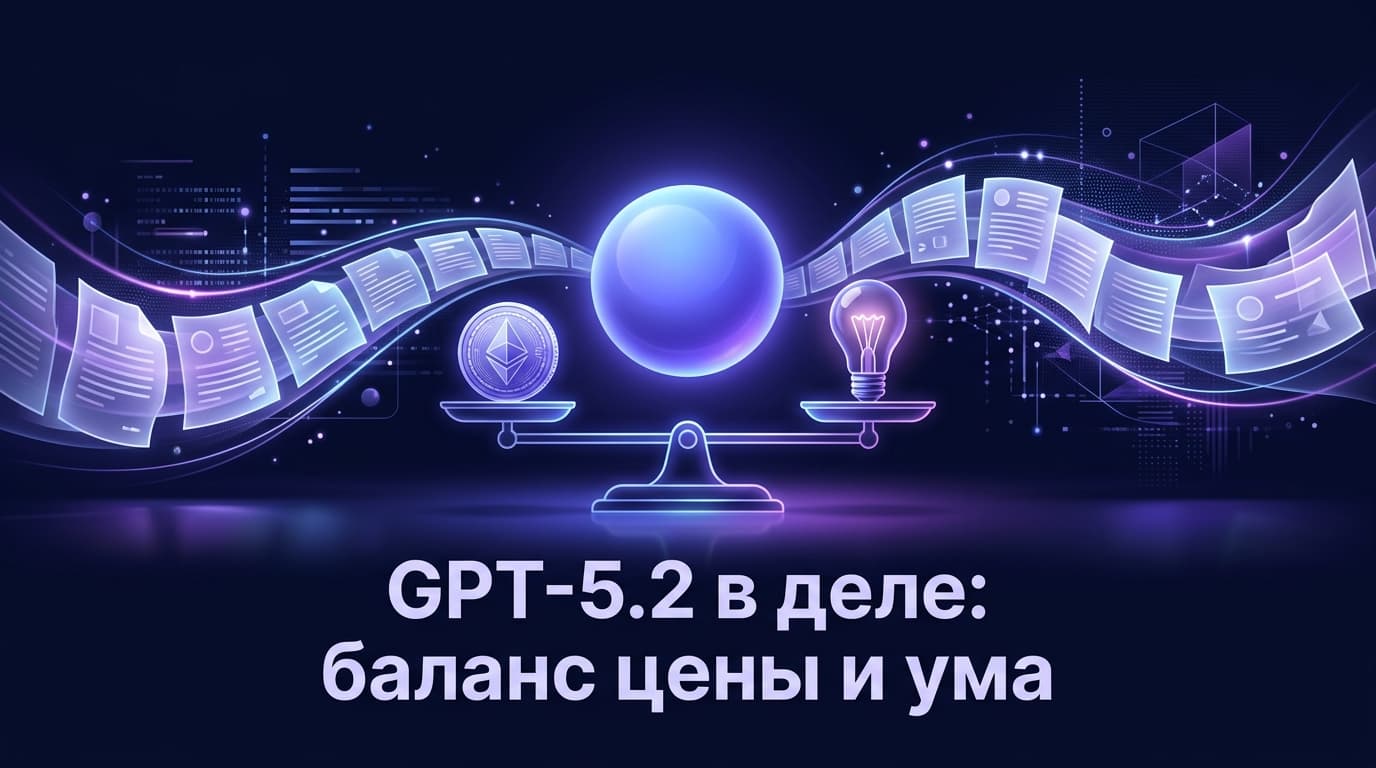 GPT-5.2 в деле: баланс цены и ума
