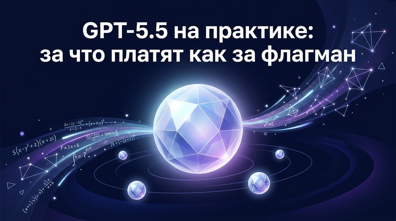 GPT-5.5 на практике: за что платят как за флагман