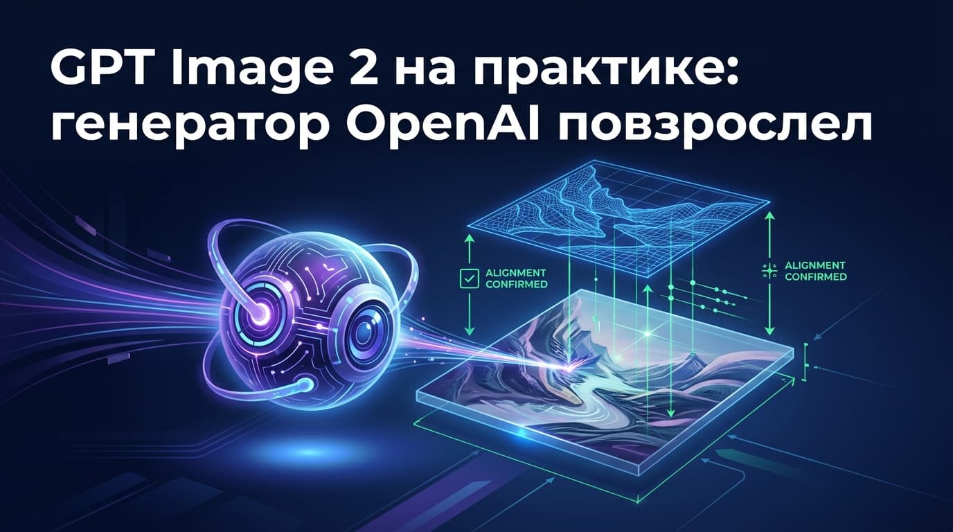 GPT Image 2 на практике: генератор OpenAI повзрослел