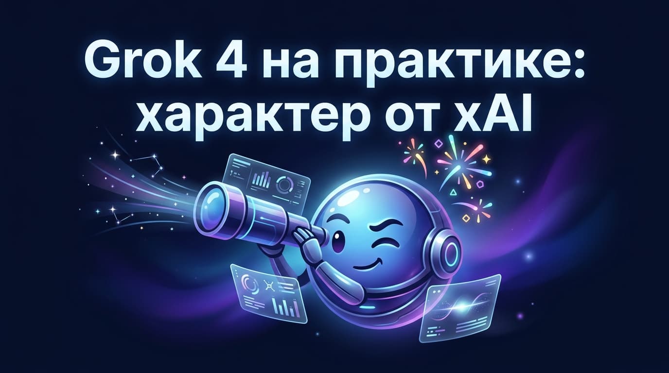Grok 4 на практике: характер от xAI