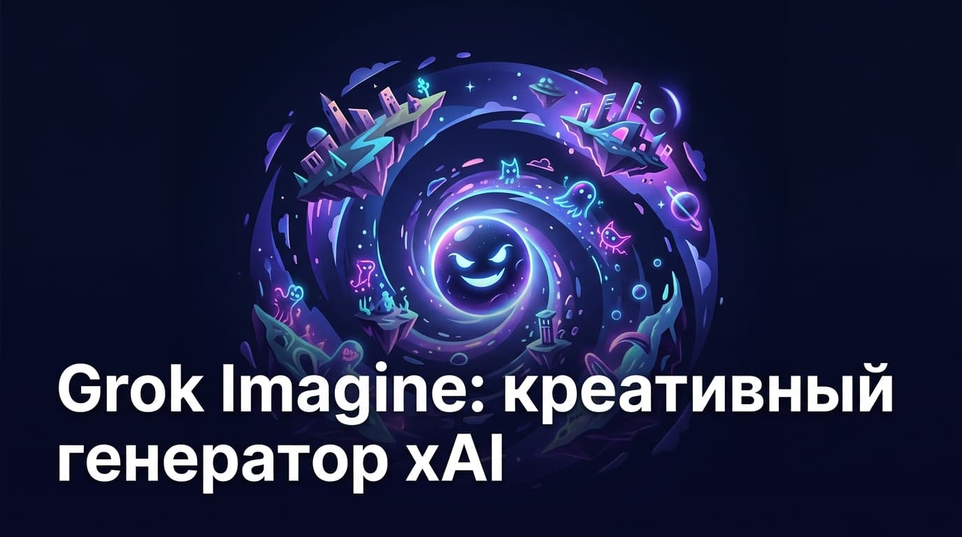 Grok Imagine: креативный генератор xAI
