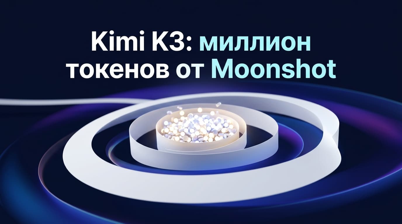Kimi K3: миллион токенов от Moonshot