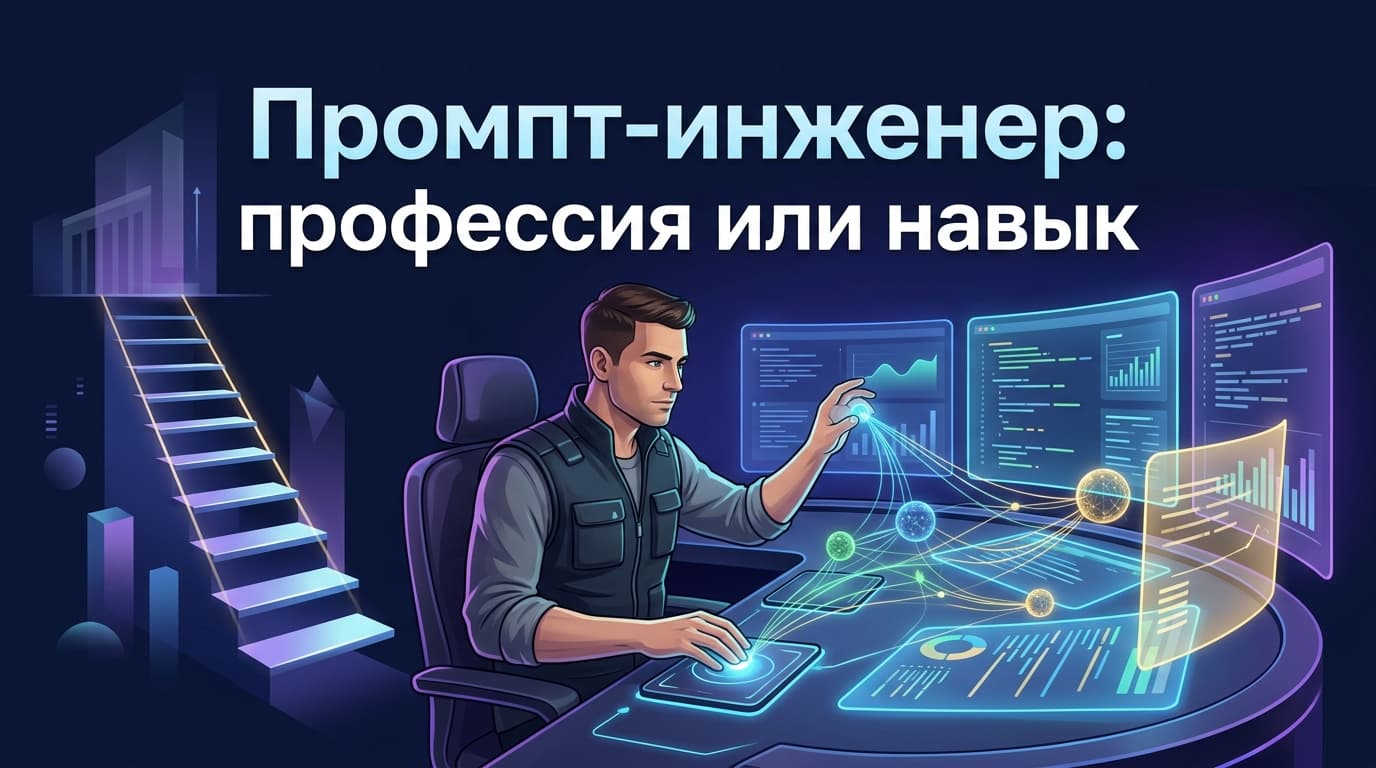 Промпт-инженер: профессия или навык