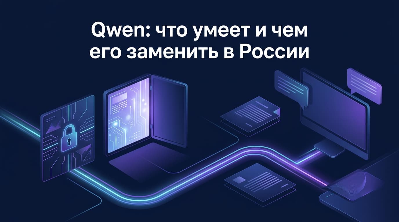 Qwen: что умеет и чем его заменить в России
