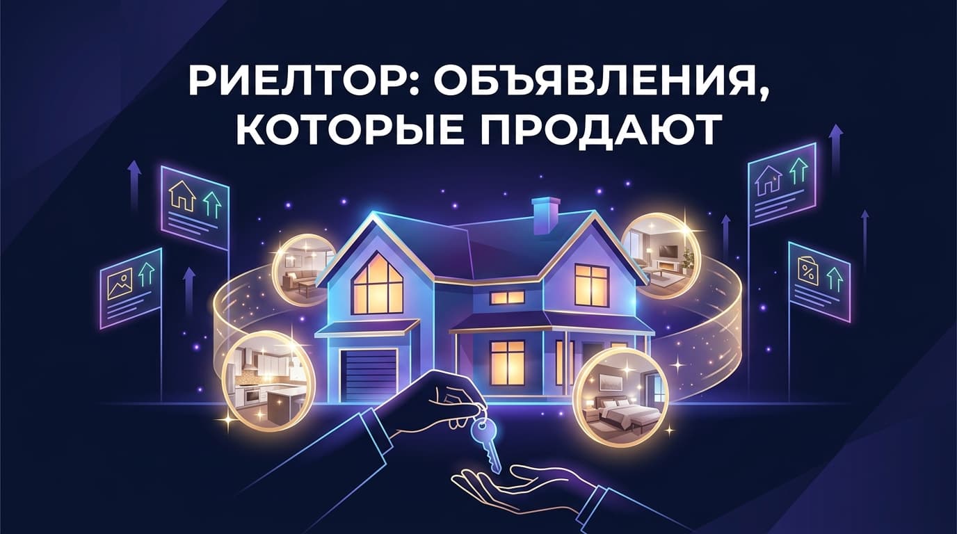 Риелтор: объявления, которые продают
