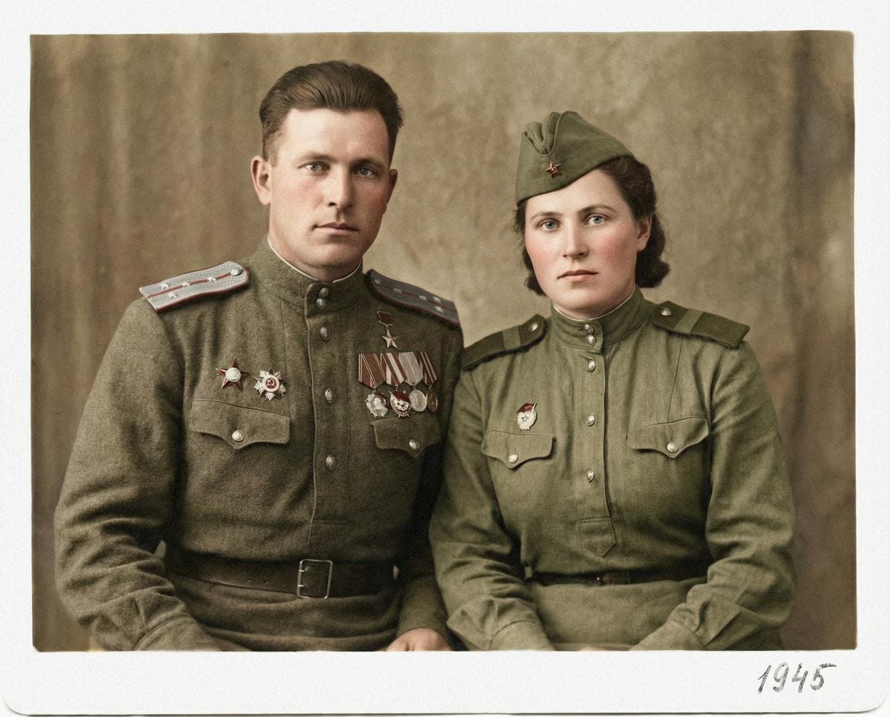 Реставрация фотографий