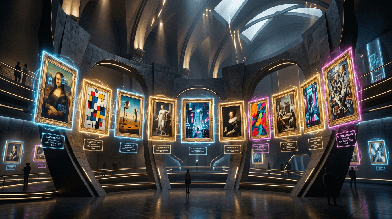 Лучшие нейросети для генерации картинок 2026 — топ-10