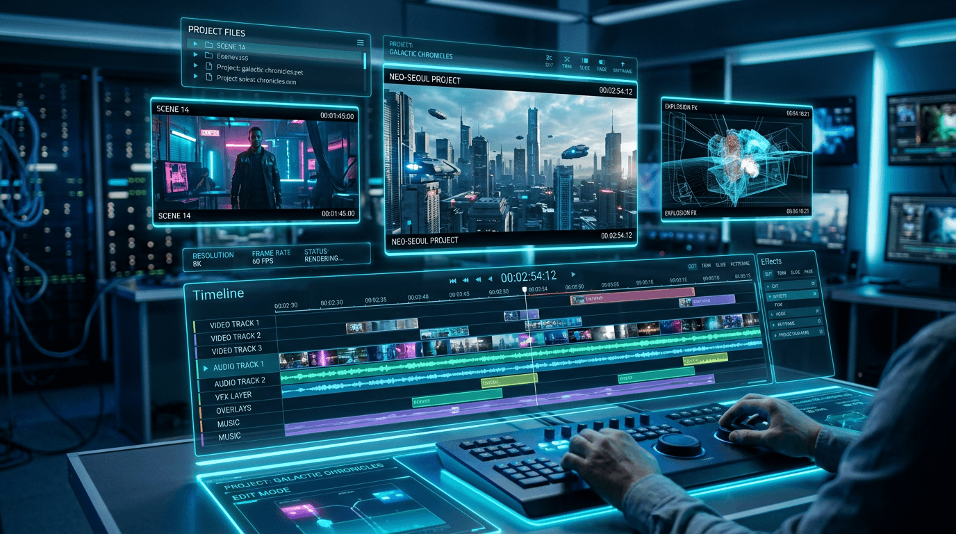 Лучшие нейросети для генерации видео 2026