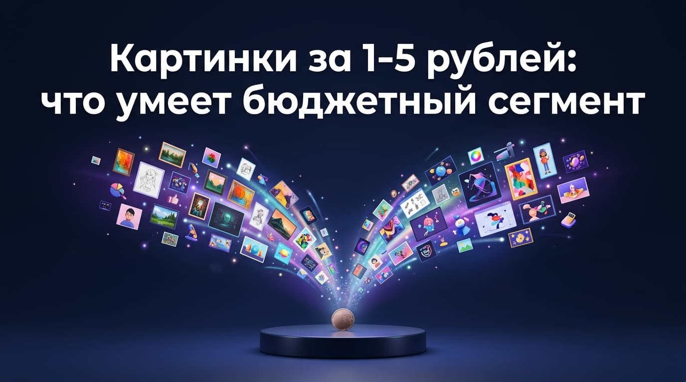 Картинки за 1-5 рублей: что умеет бюджетный сегмент