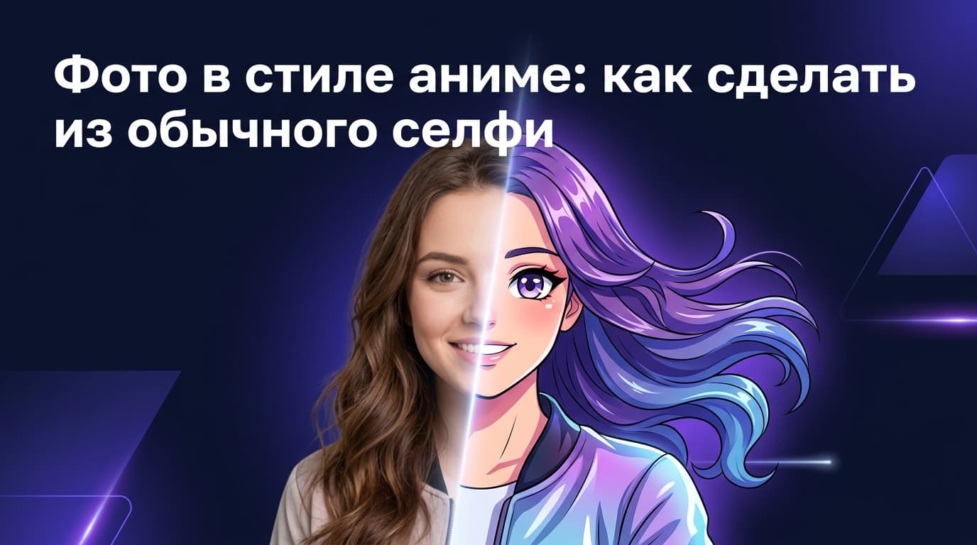 Фото в стиле аниме: как сделать из обычного селфи