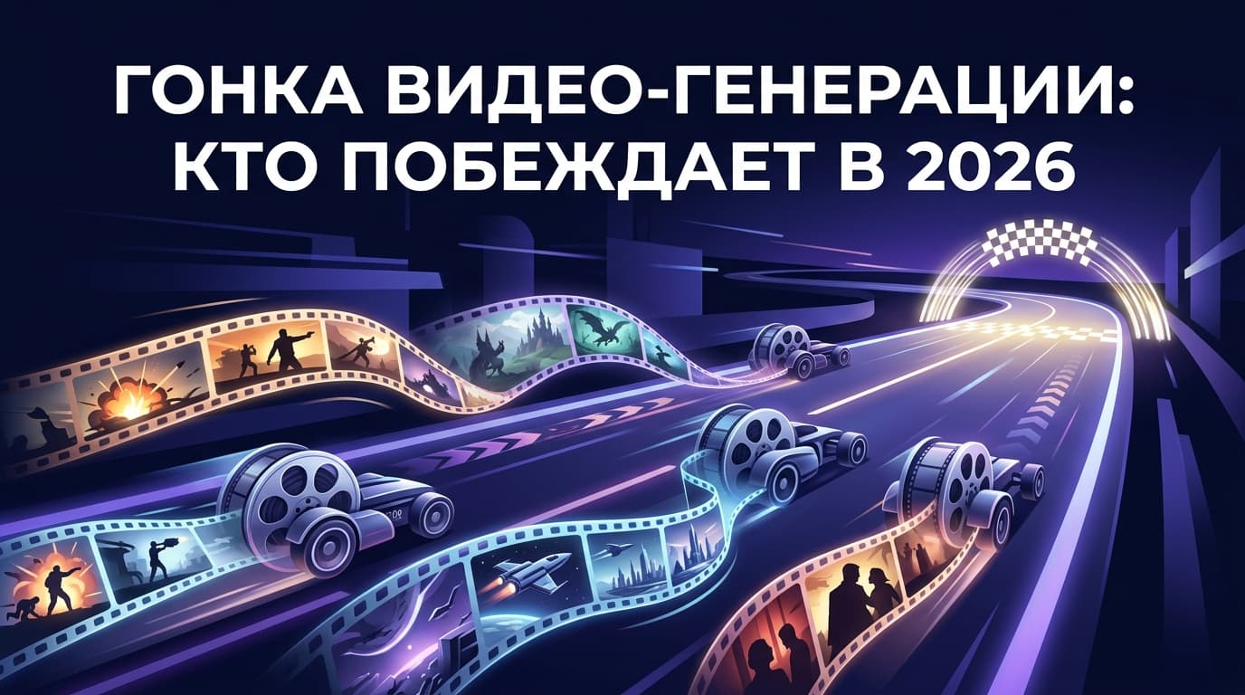 Гонка видео-генерации: кто побеждает в 2026
