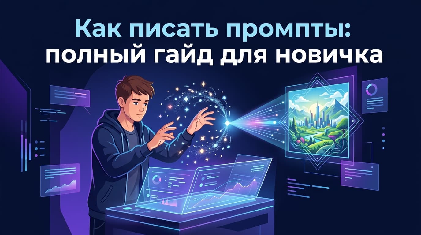 Как писать промпты: полный гайд для новичка