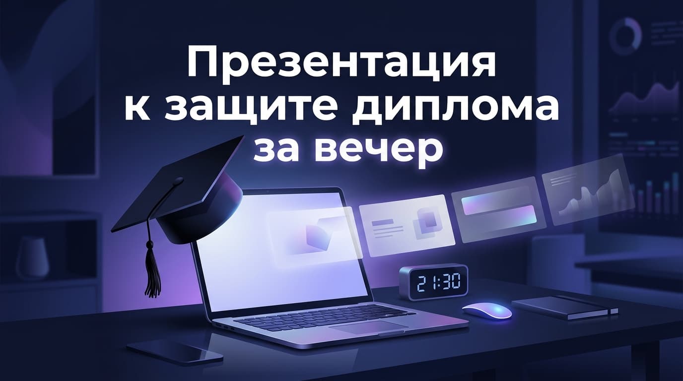 Презентация к защите диплома за вечер