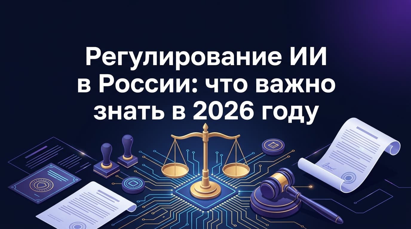 Регулирование ИИ в России: что важно знать в 2026 году