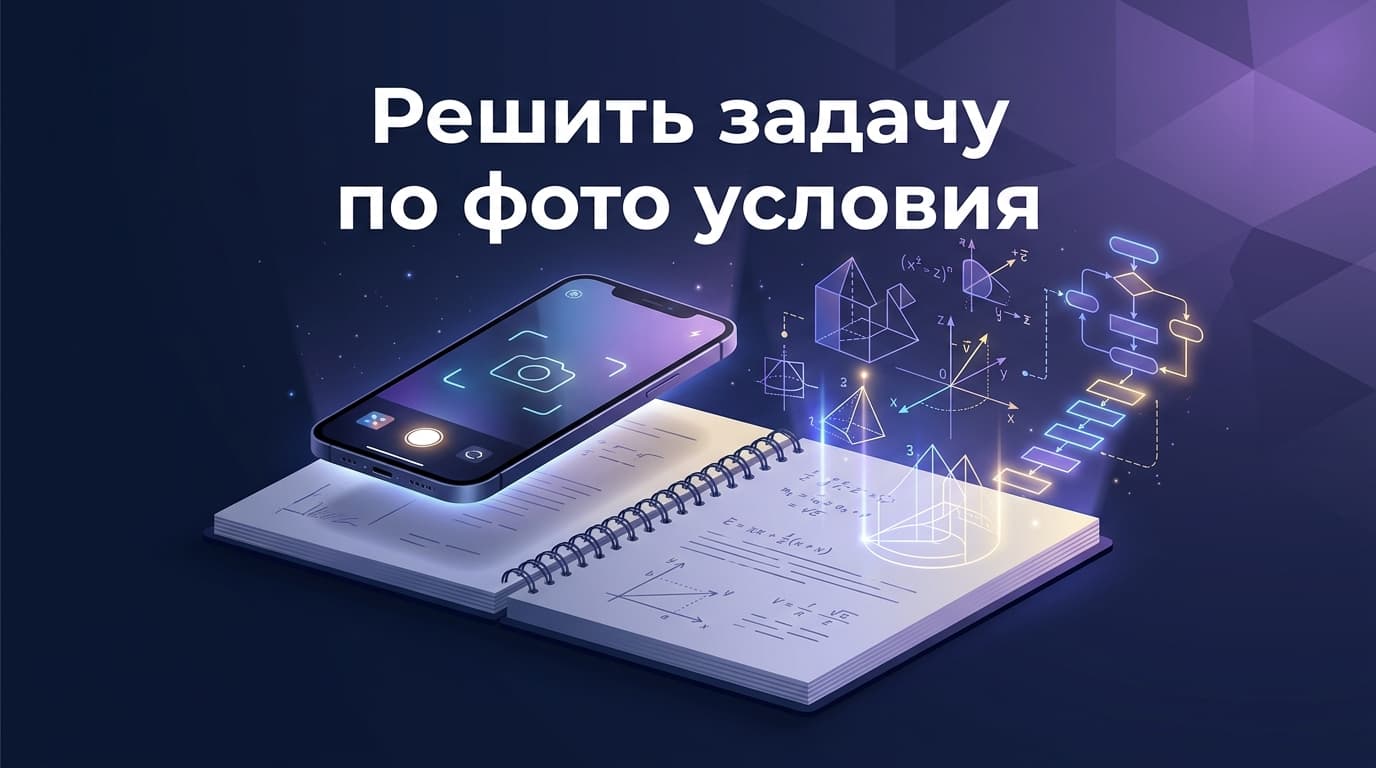 Решить задачу по фото условия