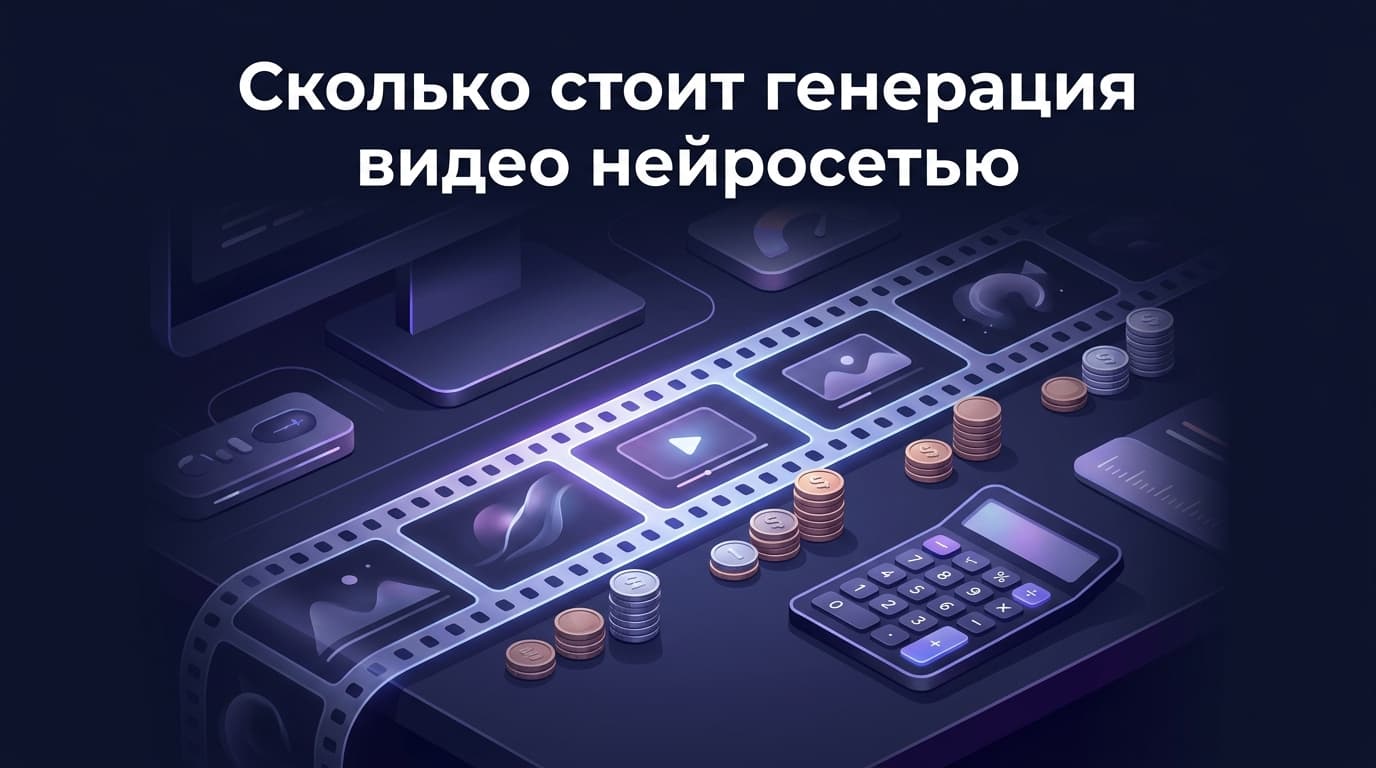 Сколько стоит генерация видео нейросетью