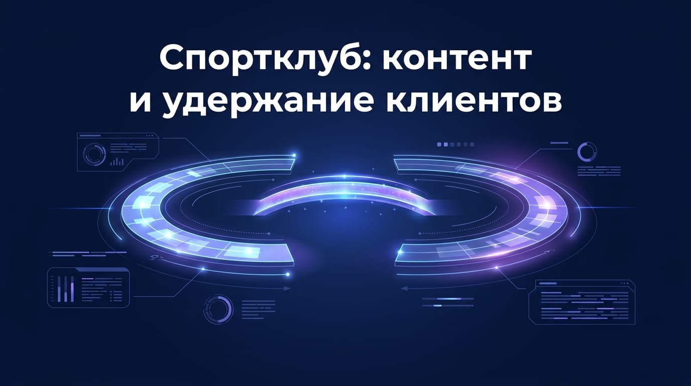 Спортклуб: контент и удержание клиентов