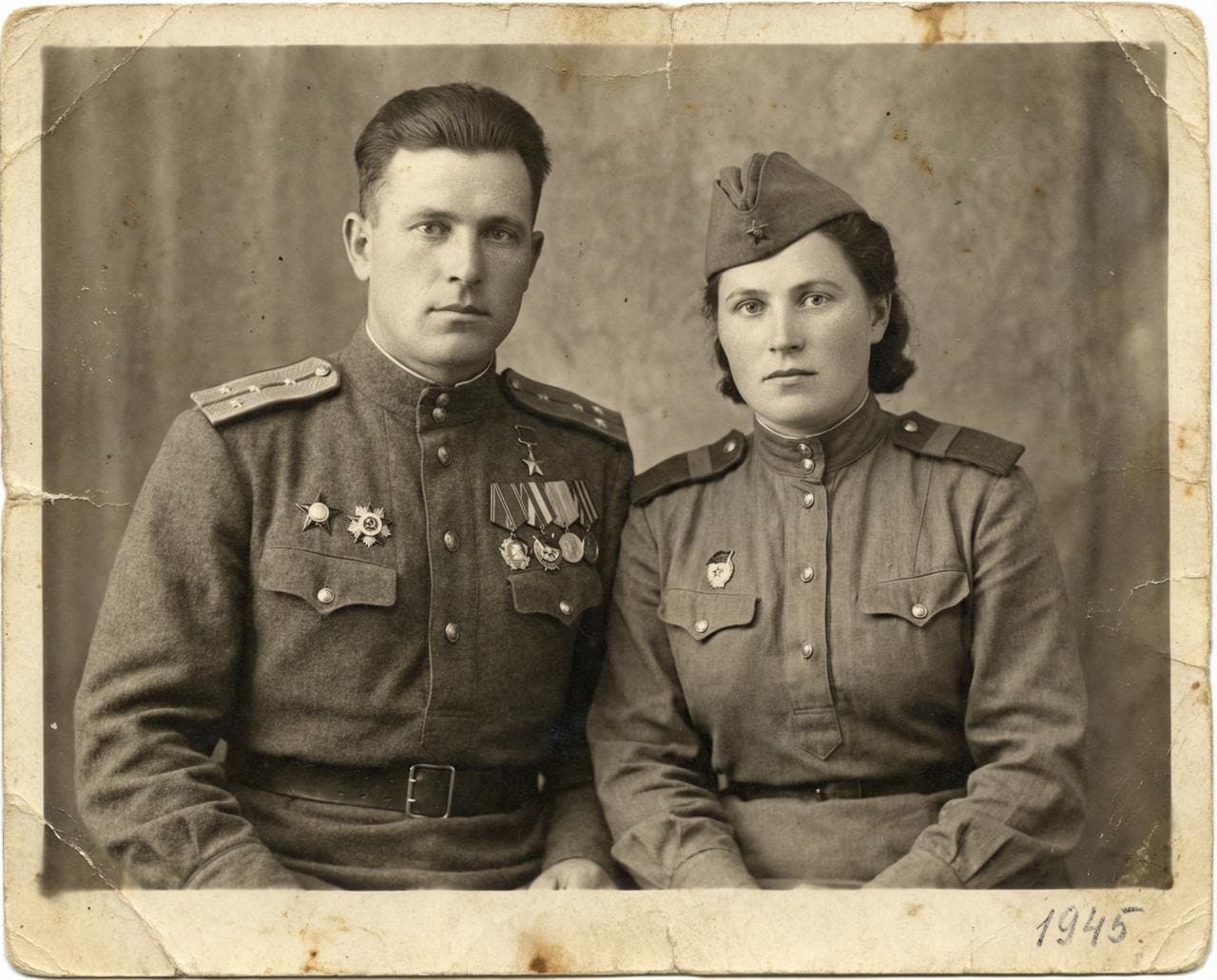 До — Реставрация фотографий